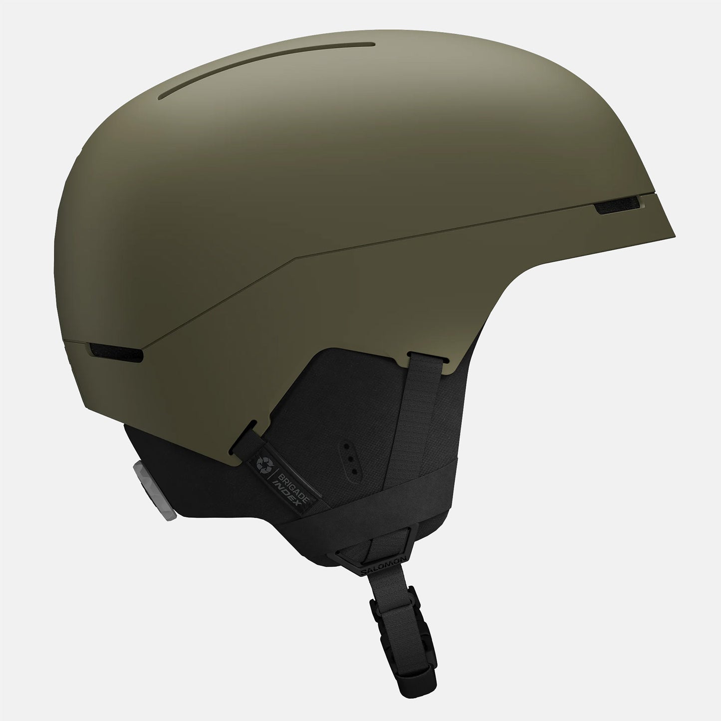 Salomon Brigade Index Helm - Olive Night Grün Bild 1