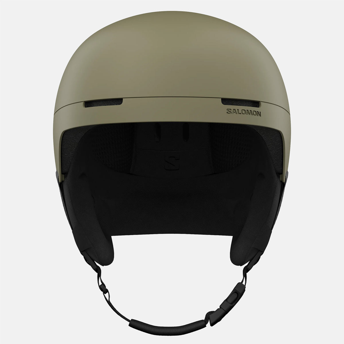 Salomon Brigade Index Helm - Olive Night Grün Bild 2