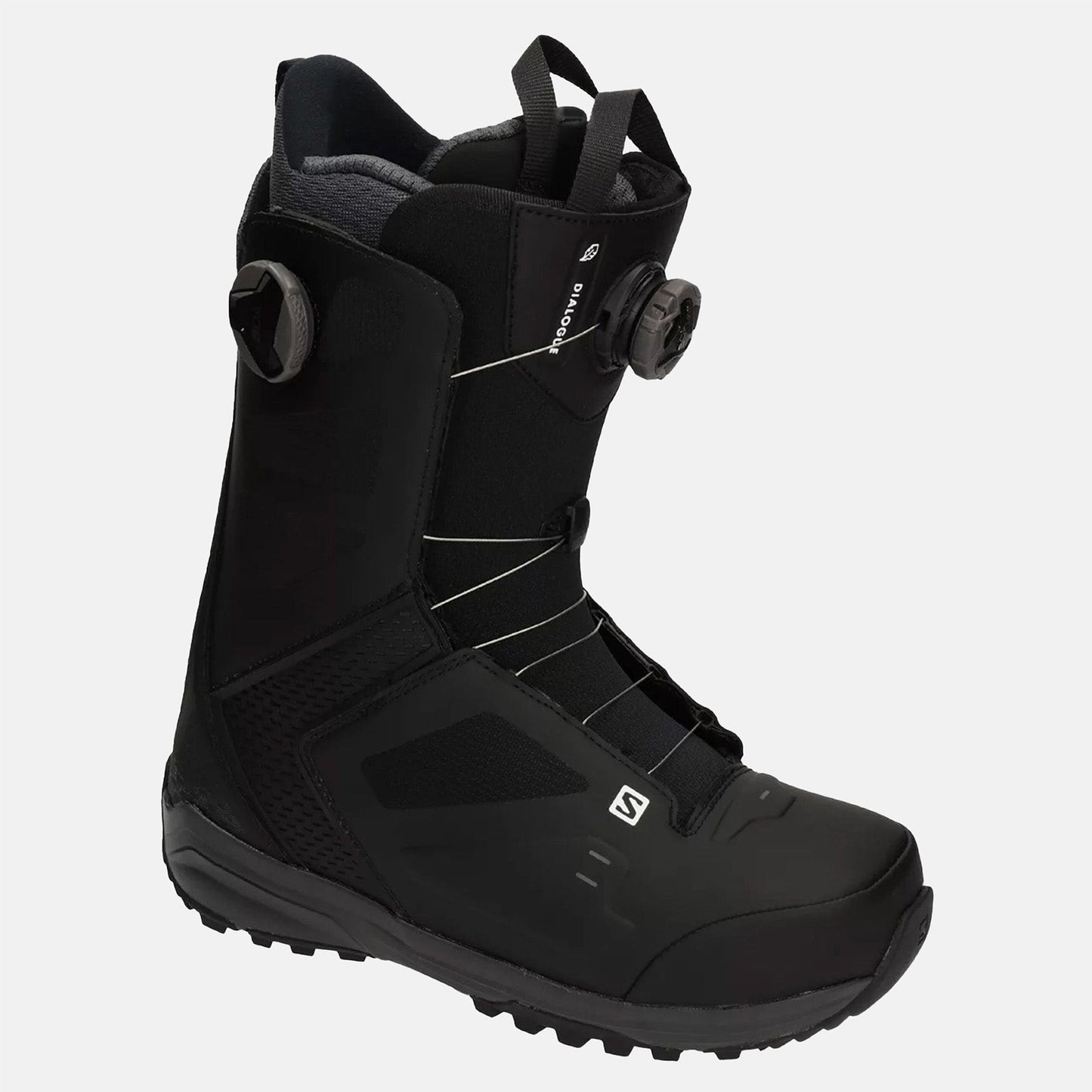 Salomon Dialouge Dual Boa Boot - Black / Black Schwarz Bild 1