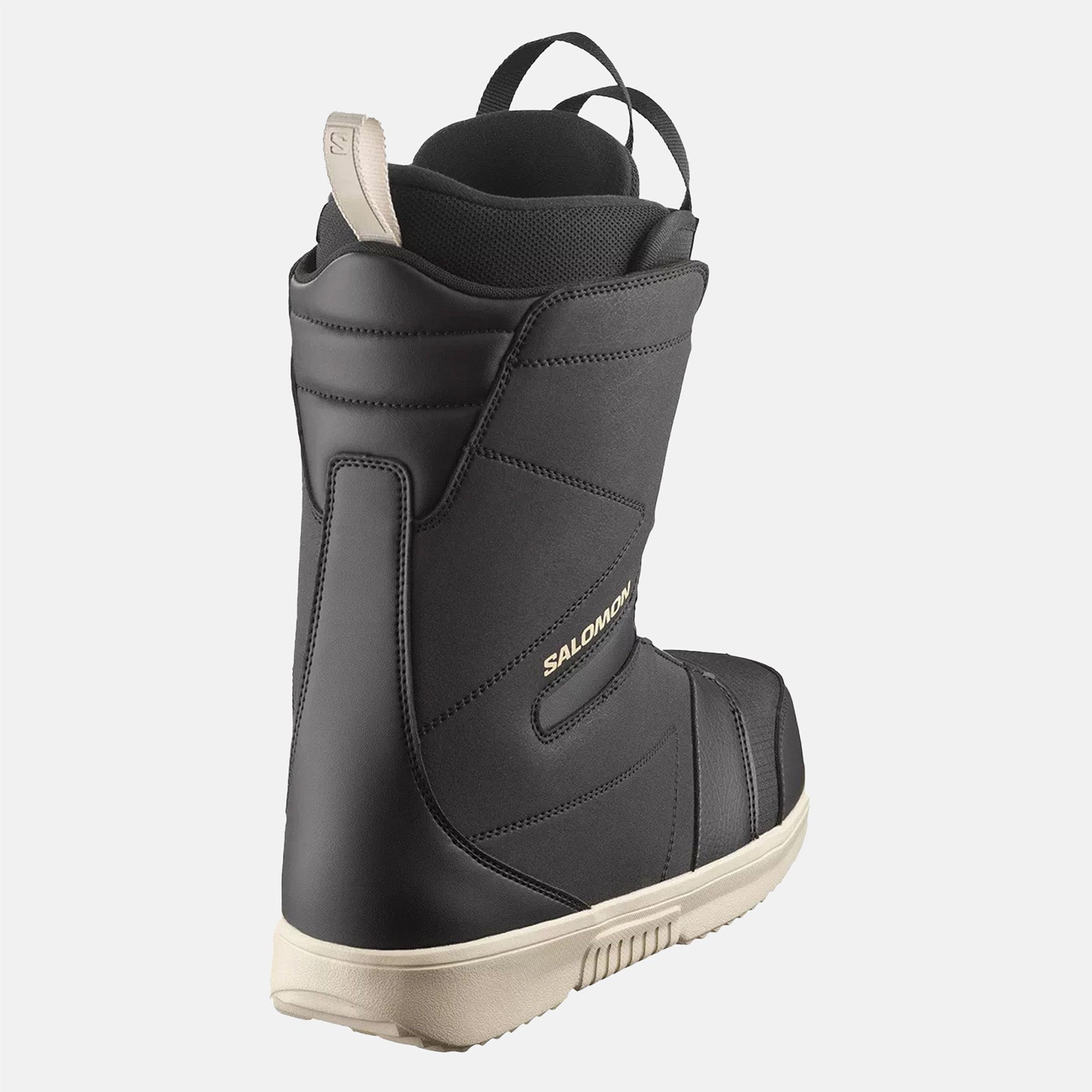 Salomon Faction Boa Boot - Black / Black / Rainy Schwarz Bild 2