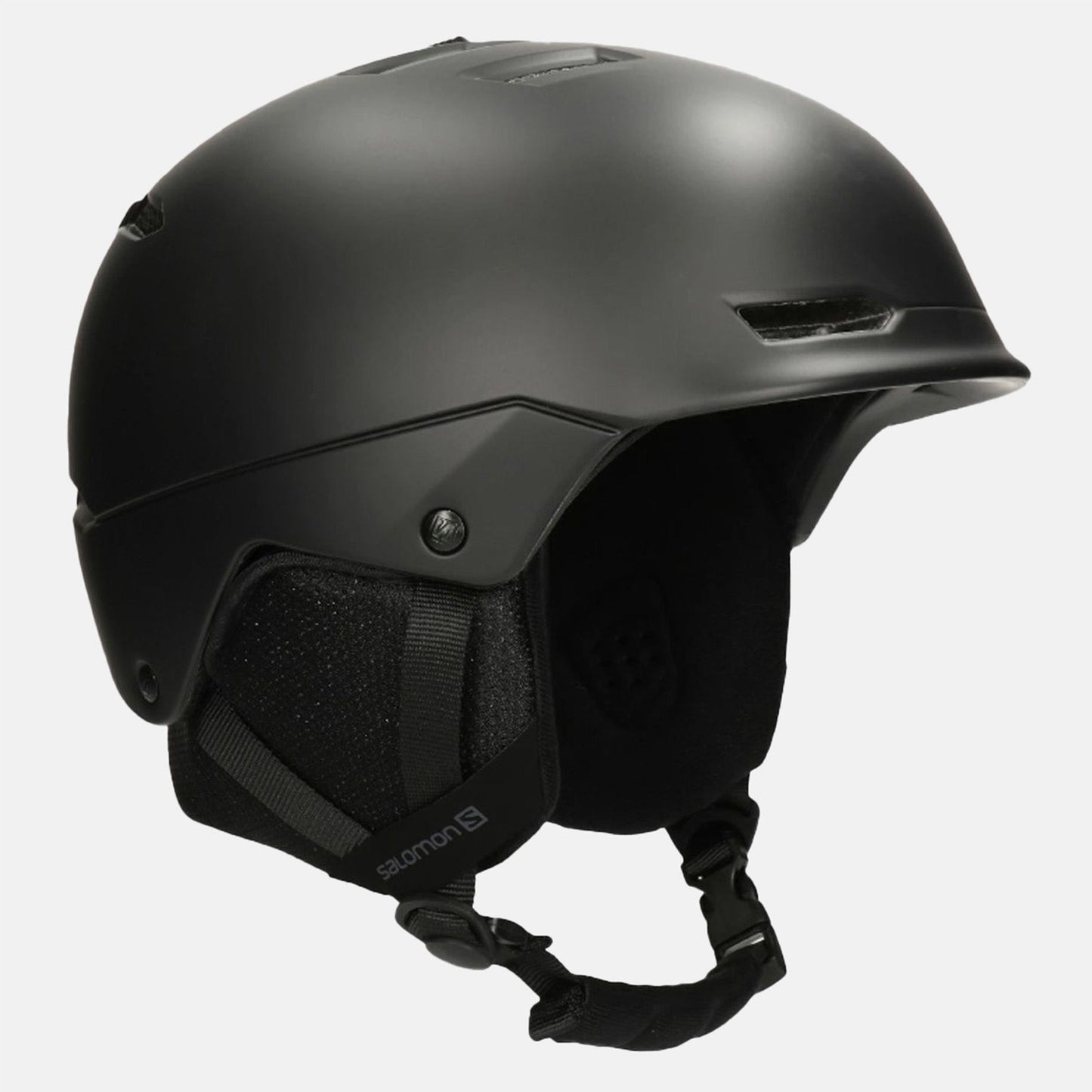 Salomon Husk Unisex Helm - Black Schwarz Bild 1