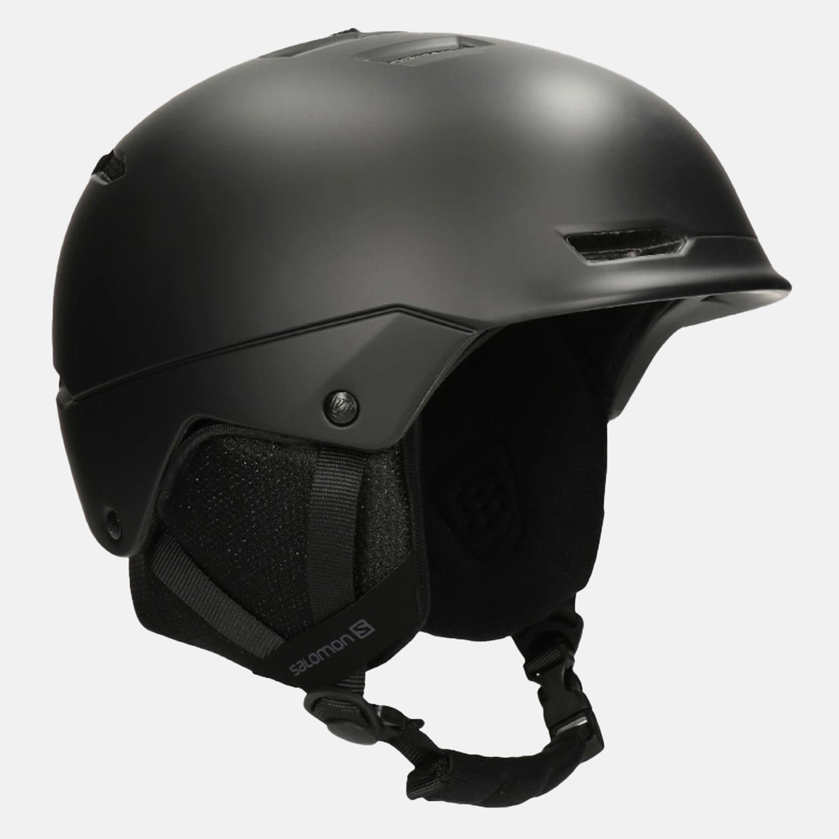 Salomon Husk Unisex Helm - Black Schwarz Bild 1