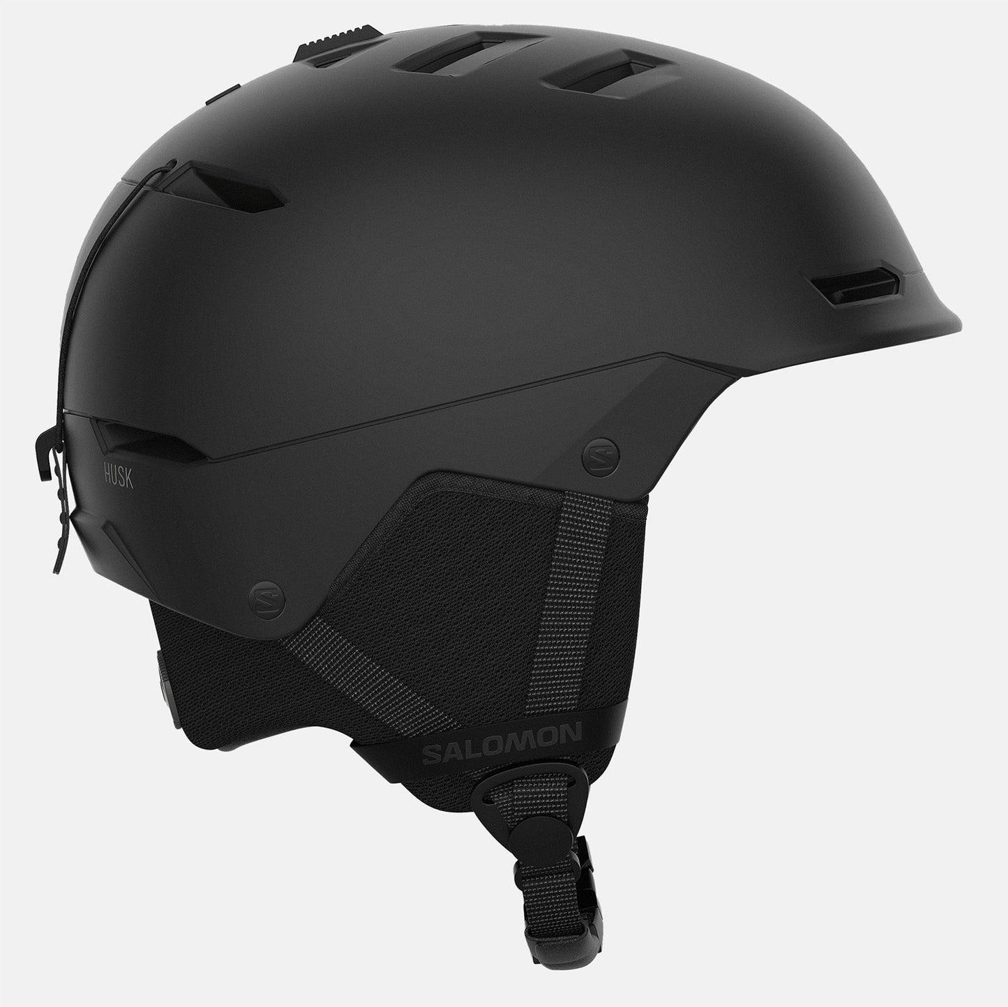 Salomon Husk Unisex Helm - Black Schwarz Bild 2