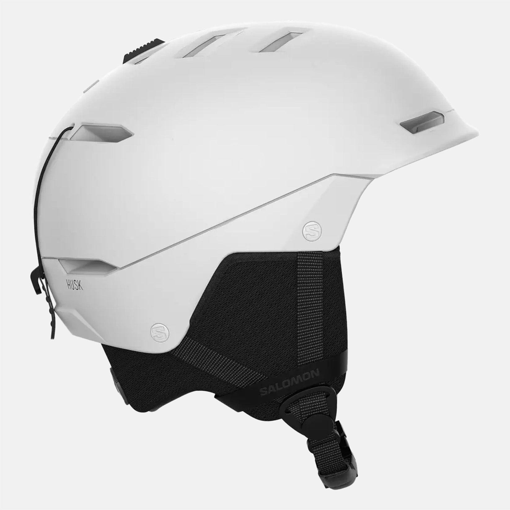 Salomon Husk Unisex Helm - White Weiß Bild 1
