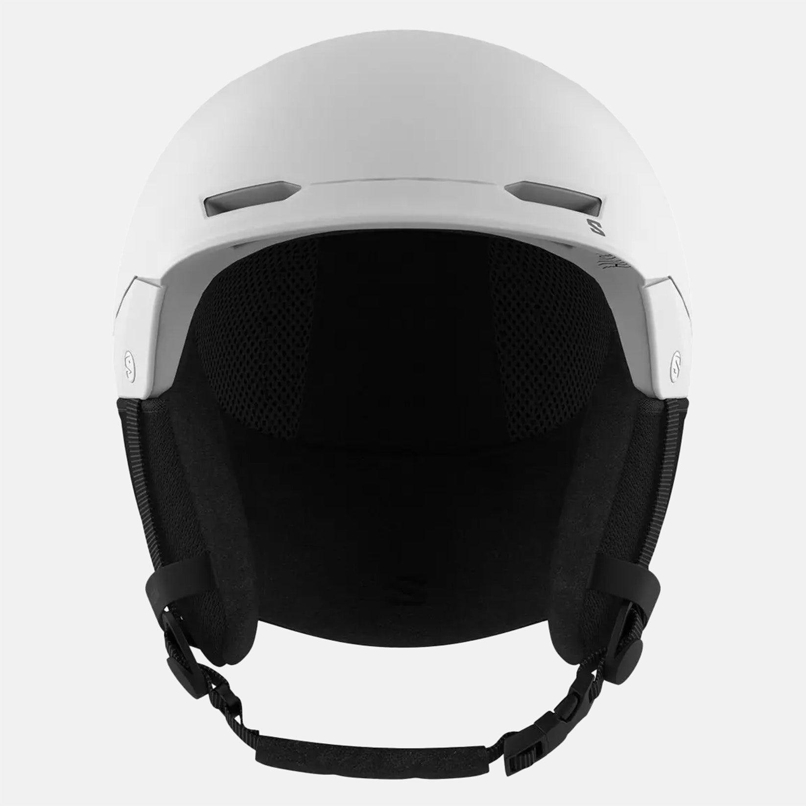 Salomon Husk Unisex Helm - White Weiß Bild 2
