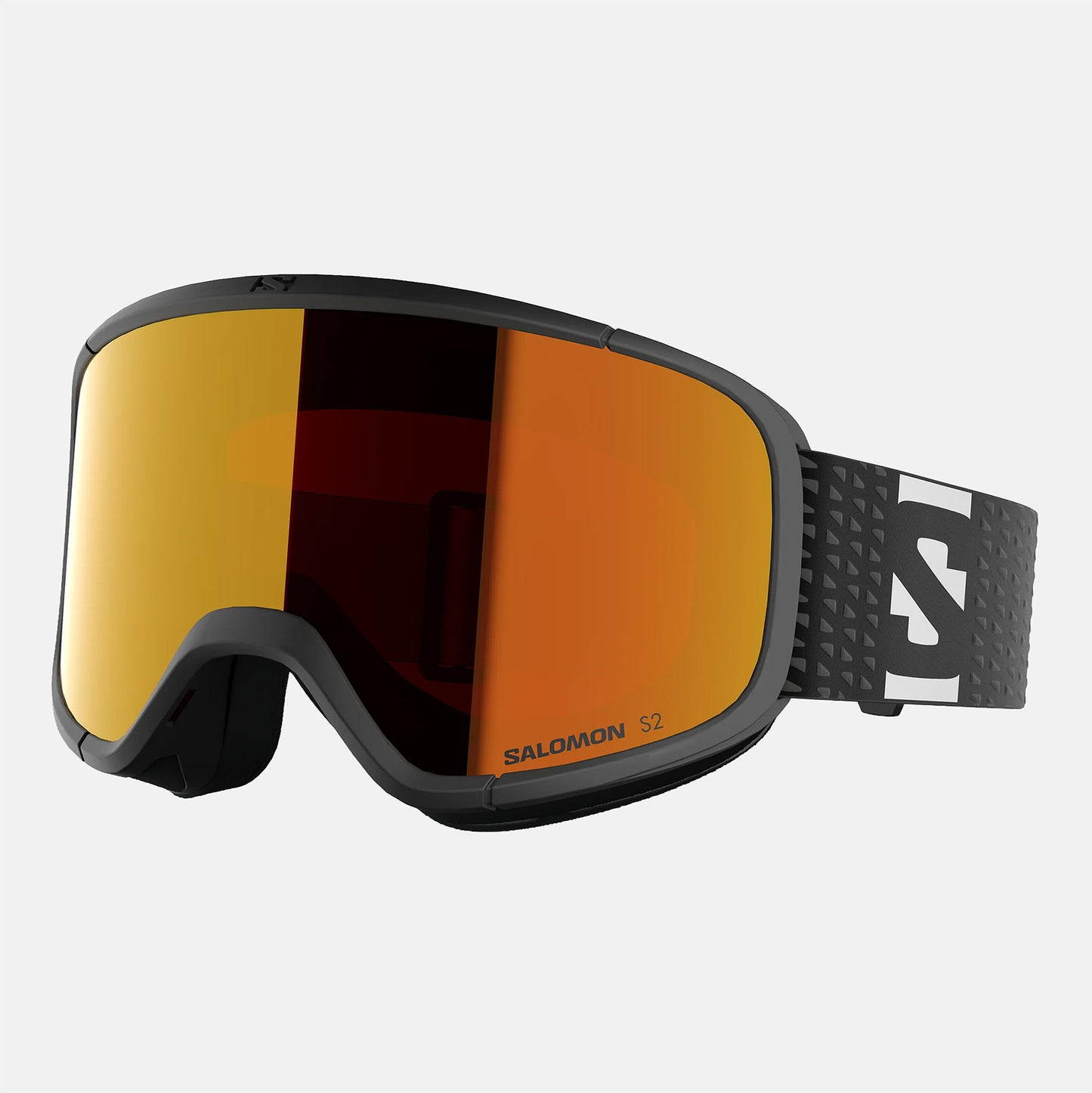 Salomon Kids Lumi Black Tie Dye Goggle - Black Schwarz Bild 1