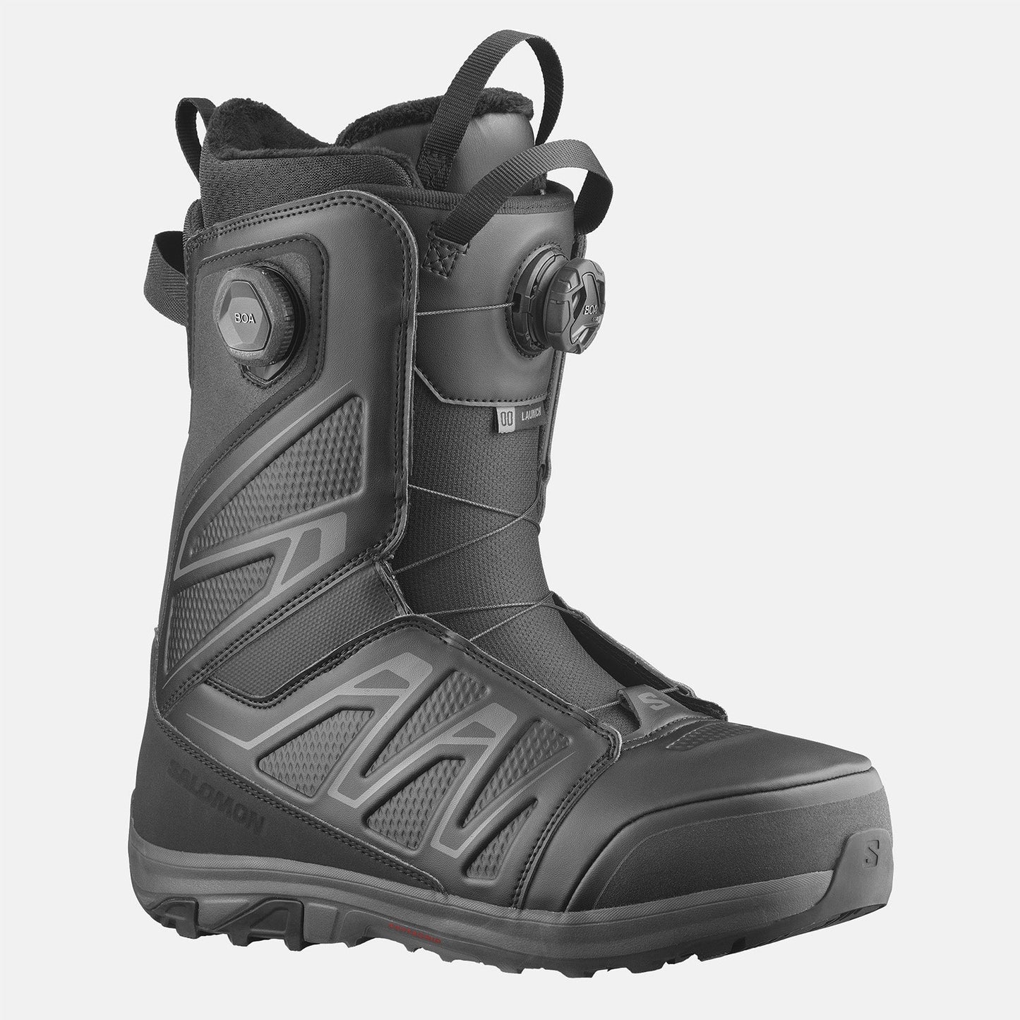 Salomon Launch Boa SJ Boot - Black Schwarz Bild 1