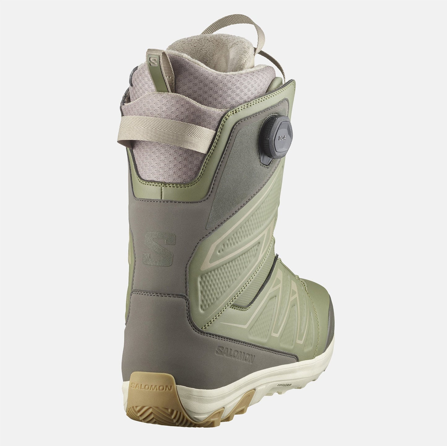 Salomon Launch Boa SJ Boot - Lichen Green Grün Bild 2