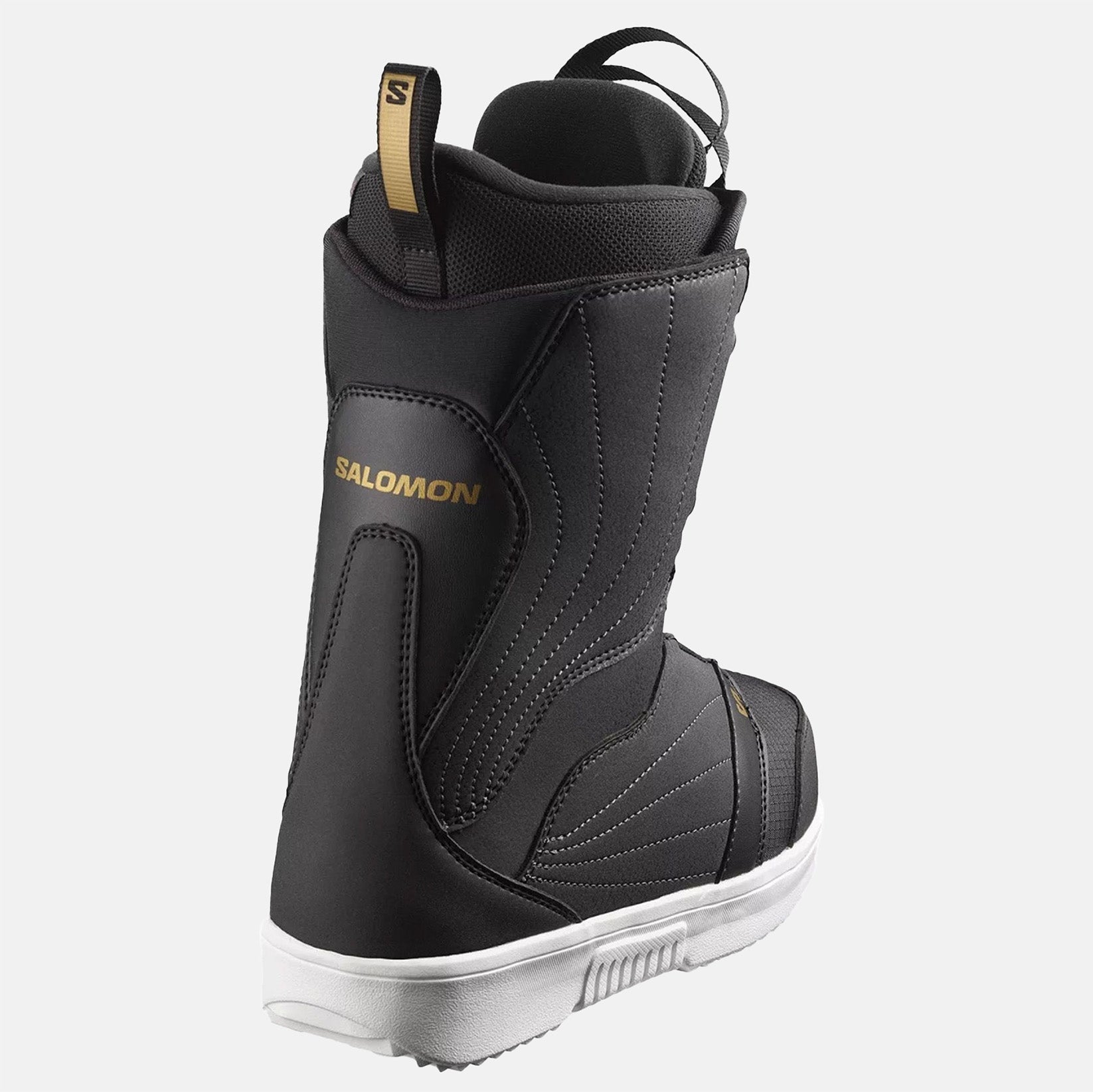 Salomon Pearl Boa Boot - Black / White / Gold Schwarz Bild 2
