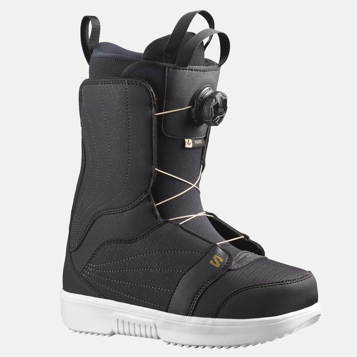 Salomon Pearl Boot - Black / White / Gold Schwarz Bild 1