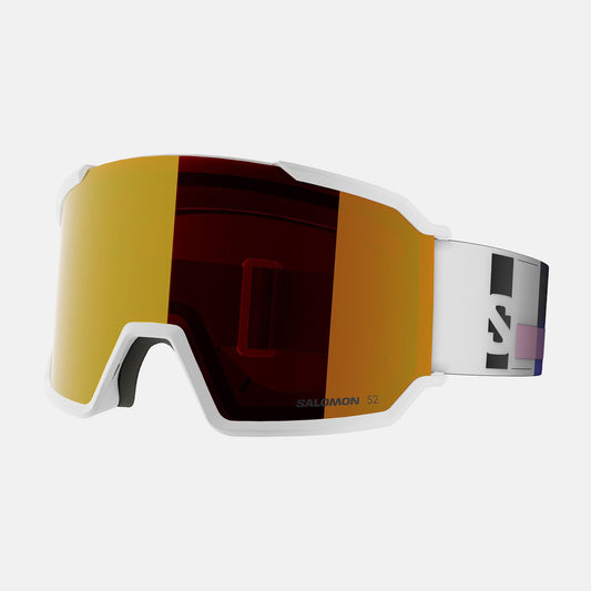 Salomon S/View 3 Photochromic Goggle - White / Mid Red 0 Bild 1