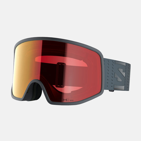 Salomon Sentry Pro Sigma Goggle - Ebony / Poppy Red 0 Bild 1