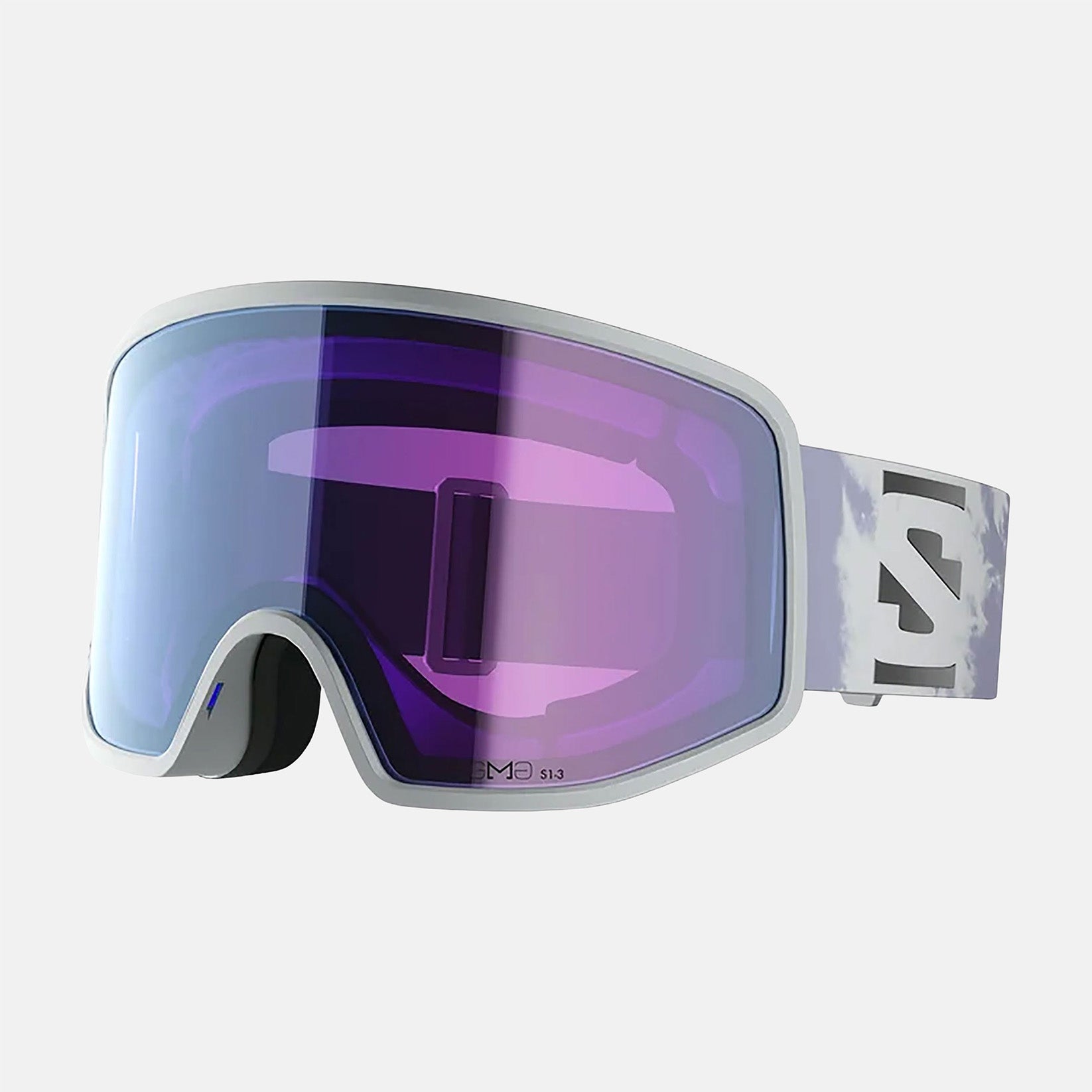 Salomon Sentry Pro Sigma Goggle - Ice Flow / Sky Blue – Snowout ...