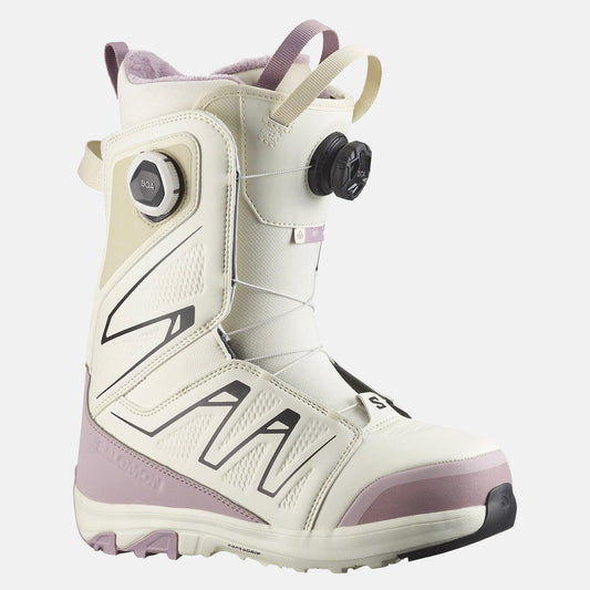 Salomon W' Ivy Boa SJ Boot - Icicle / Nirvana Beige Bild 1