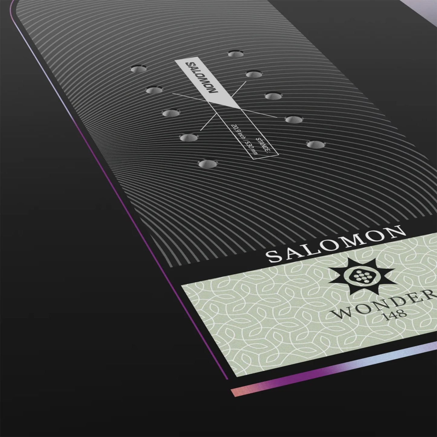 Salomon W' Wonder Snowboard 0 Bild 2