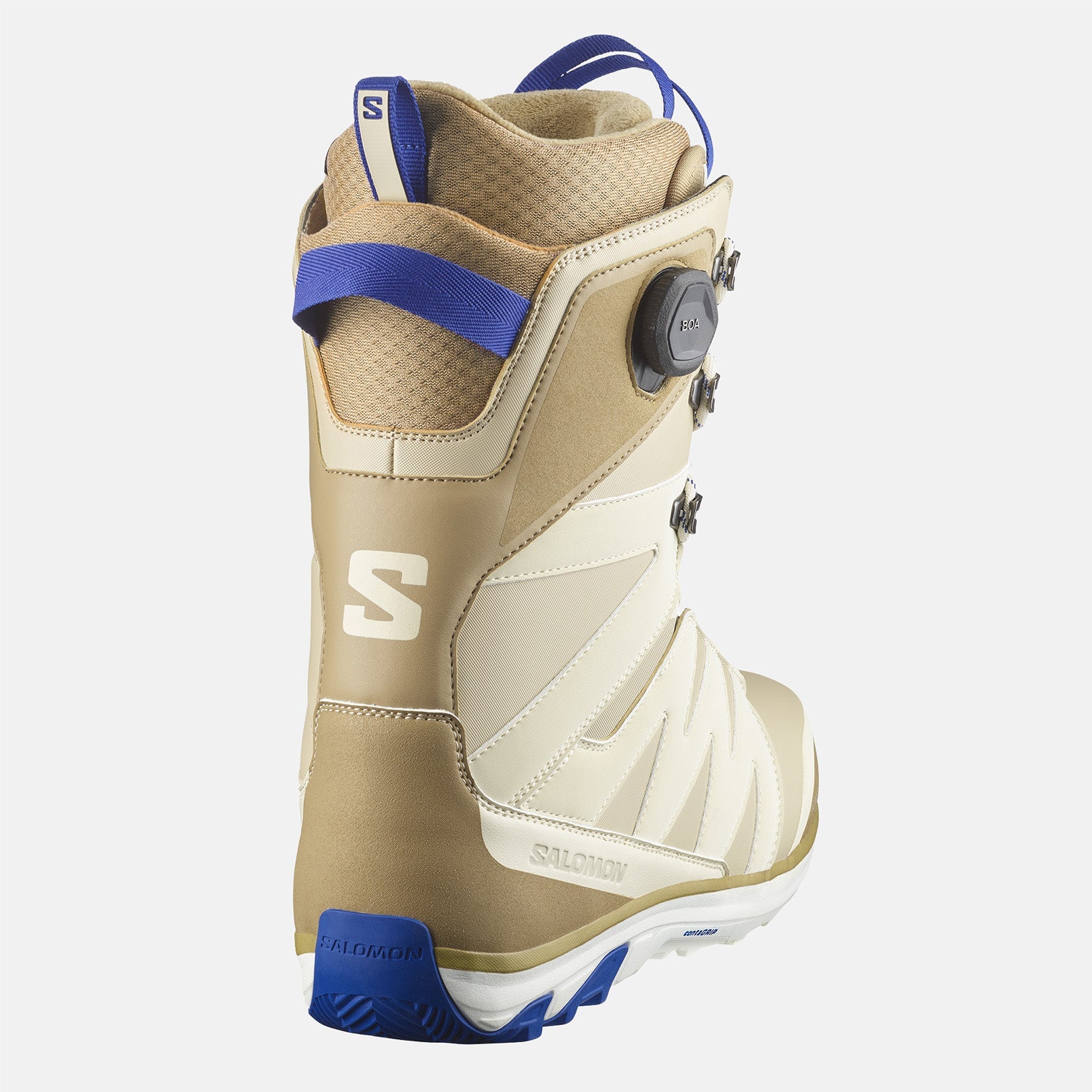 Salomon x Approach Lace SJ Boa Boot - Desert Braun Bild 2