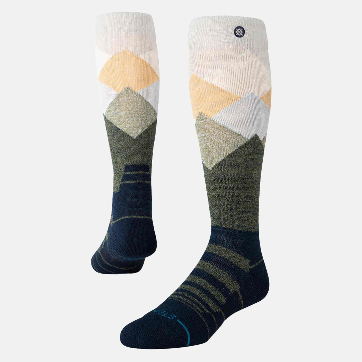 Stance Misty Mid Wool Socke - Navy Blau Bild 1