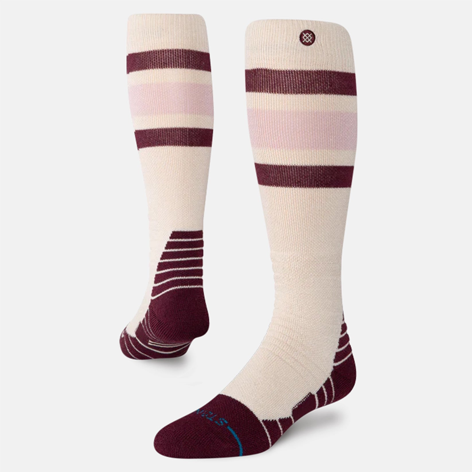 Stance W' Boyd Mid Wool Socks - Oatmeal 0 Bild 1