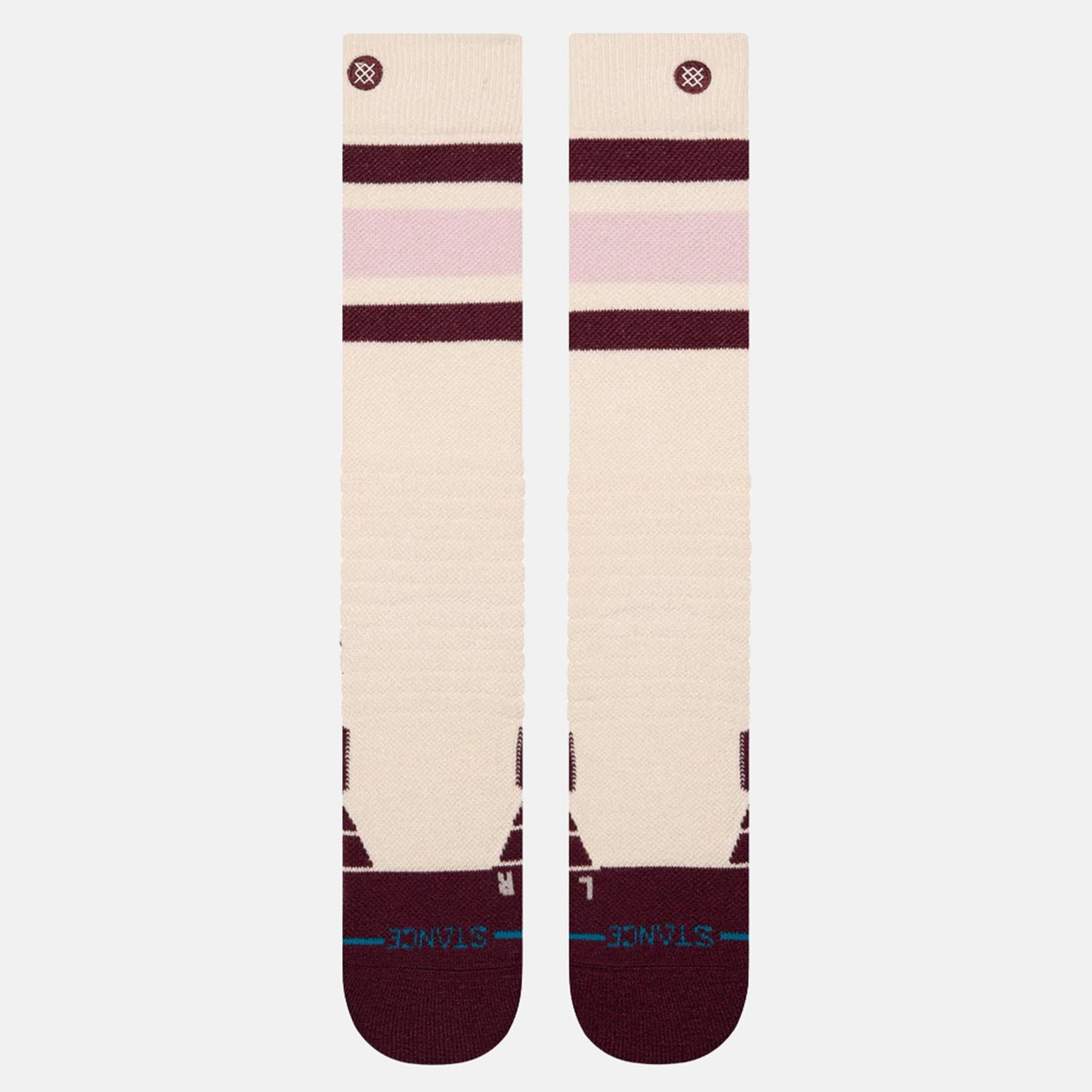 Stance W' Boyd Mid Wool Socks - Oatmeal 0 Bild 2