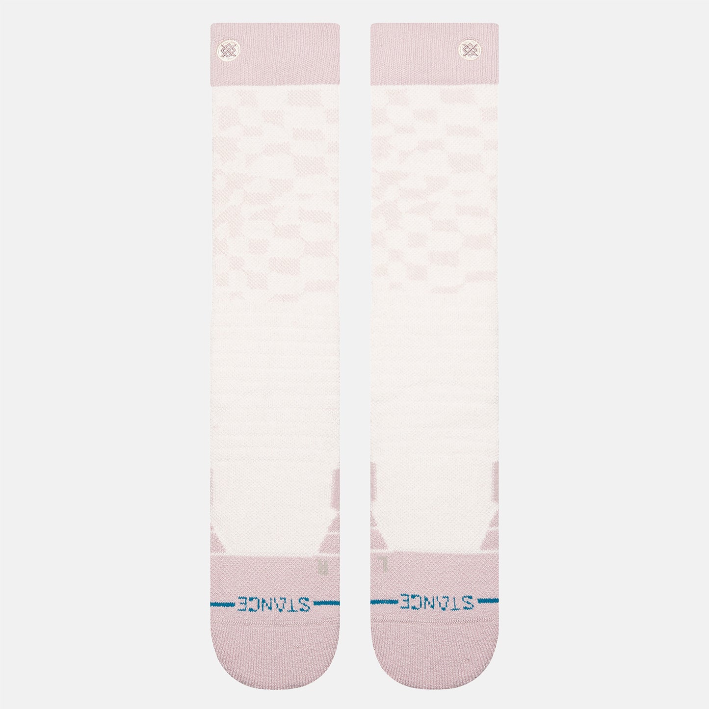 Stance W' Check Me Out Mid Socks - Lilac 0 Bild 2