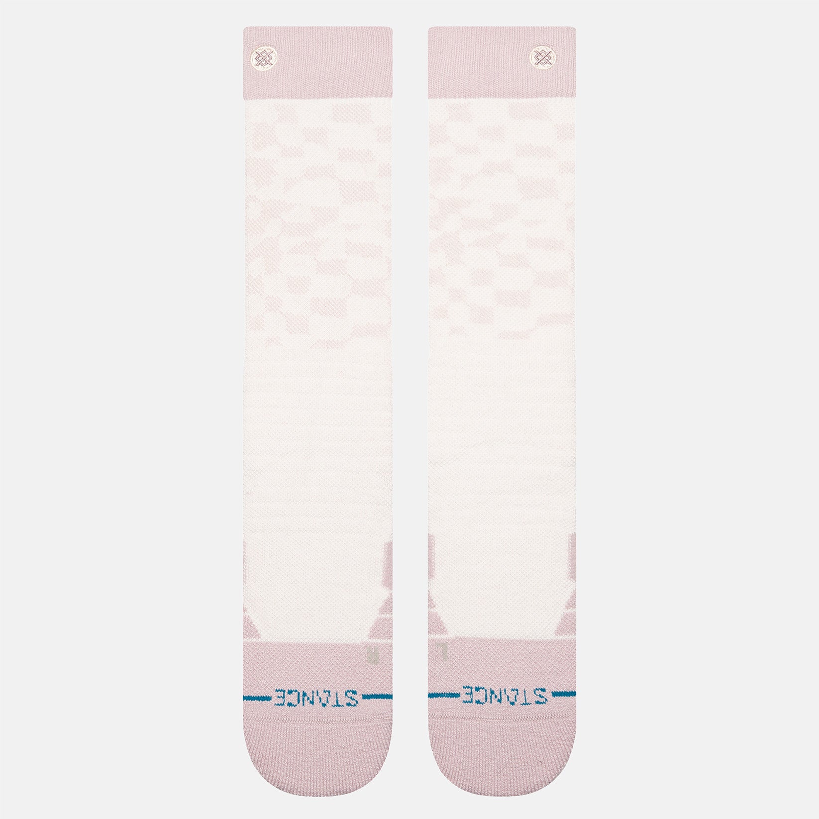 Stance W' Check Me Out Mid Socks - Lilac 0 Bild 2