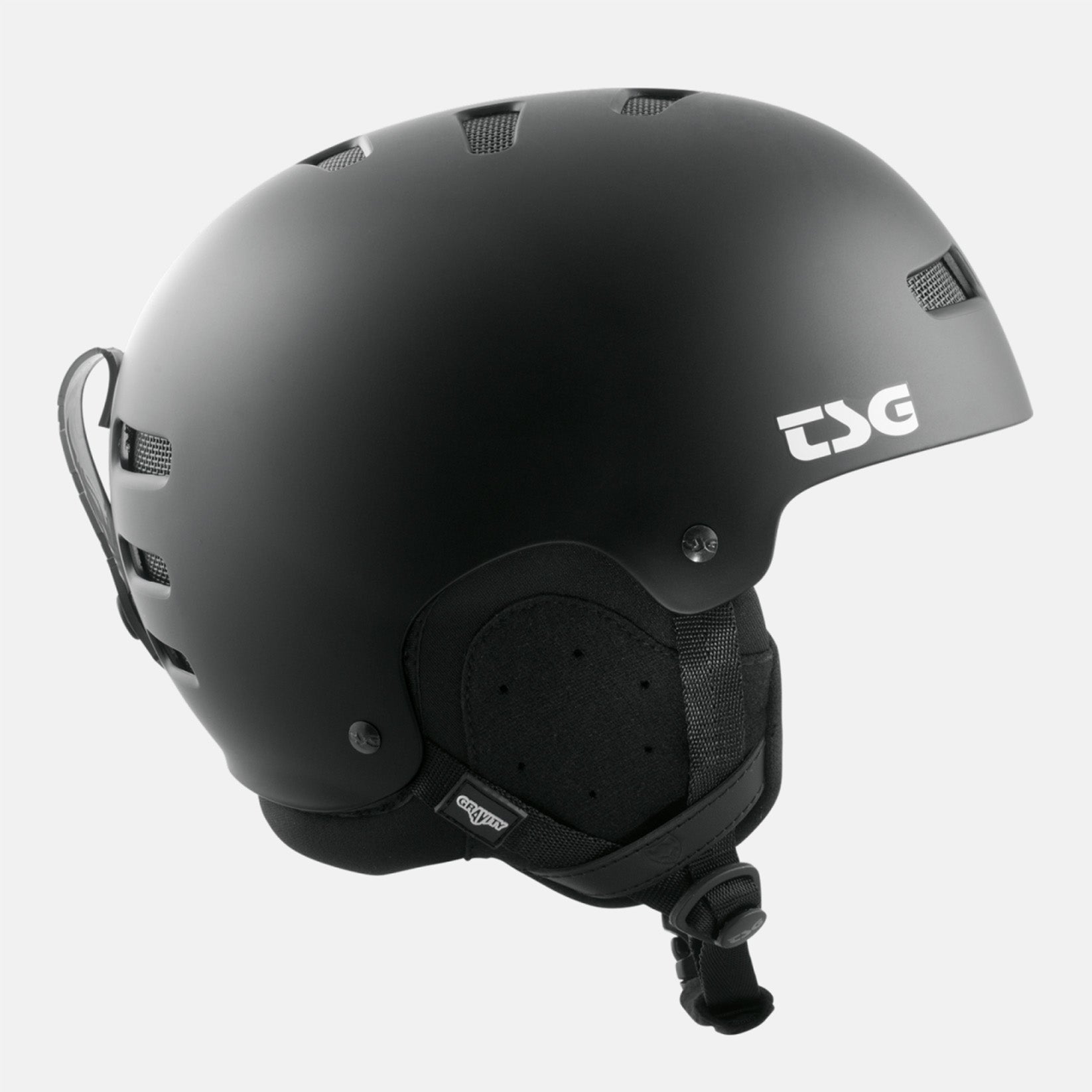 TSG Gravity 2.0 Helm - Satin Black Schwarz Bild 2
