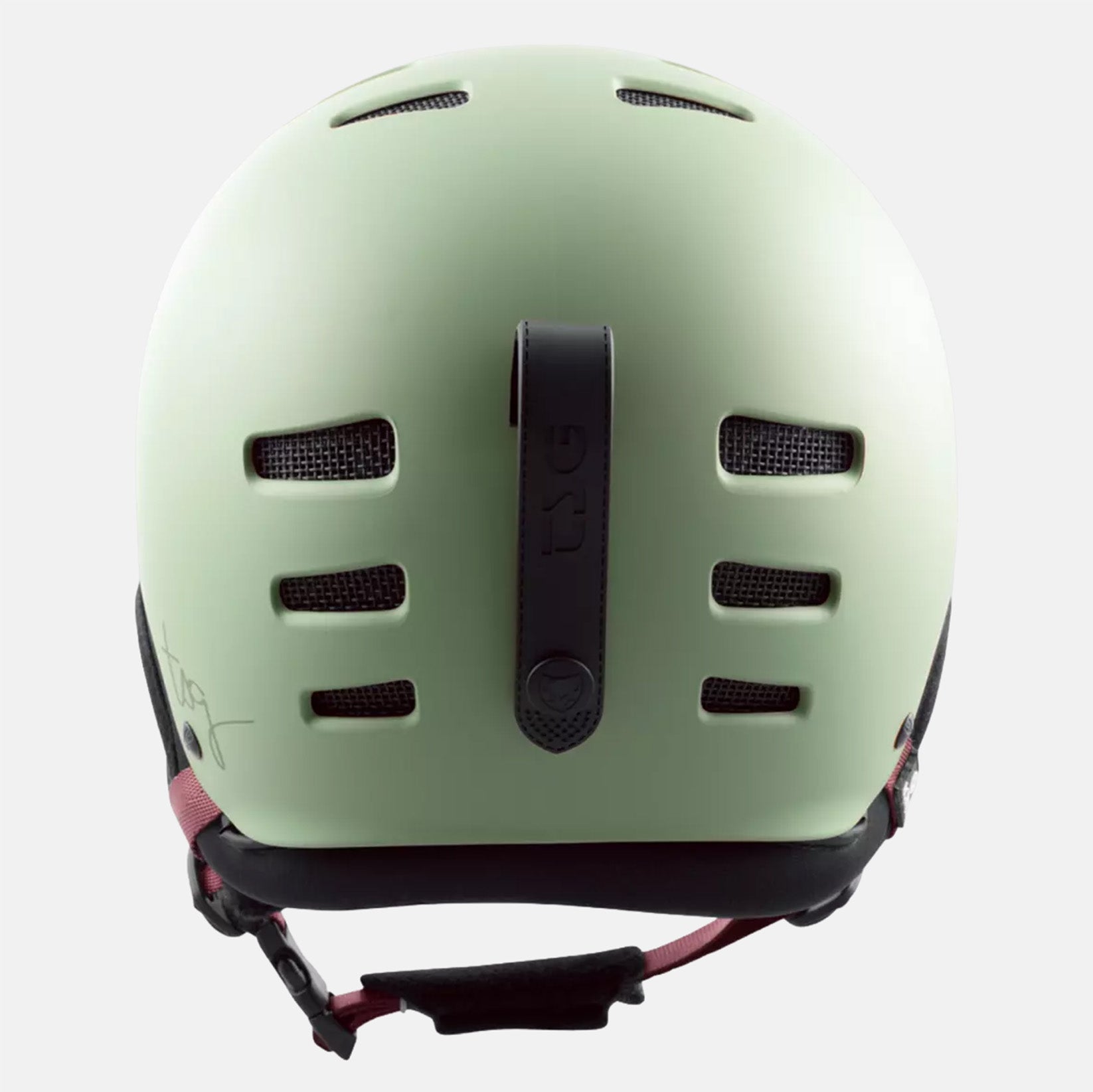 TSG Lotus 2.0 Helm - Satin Matcha Grün Bild 3