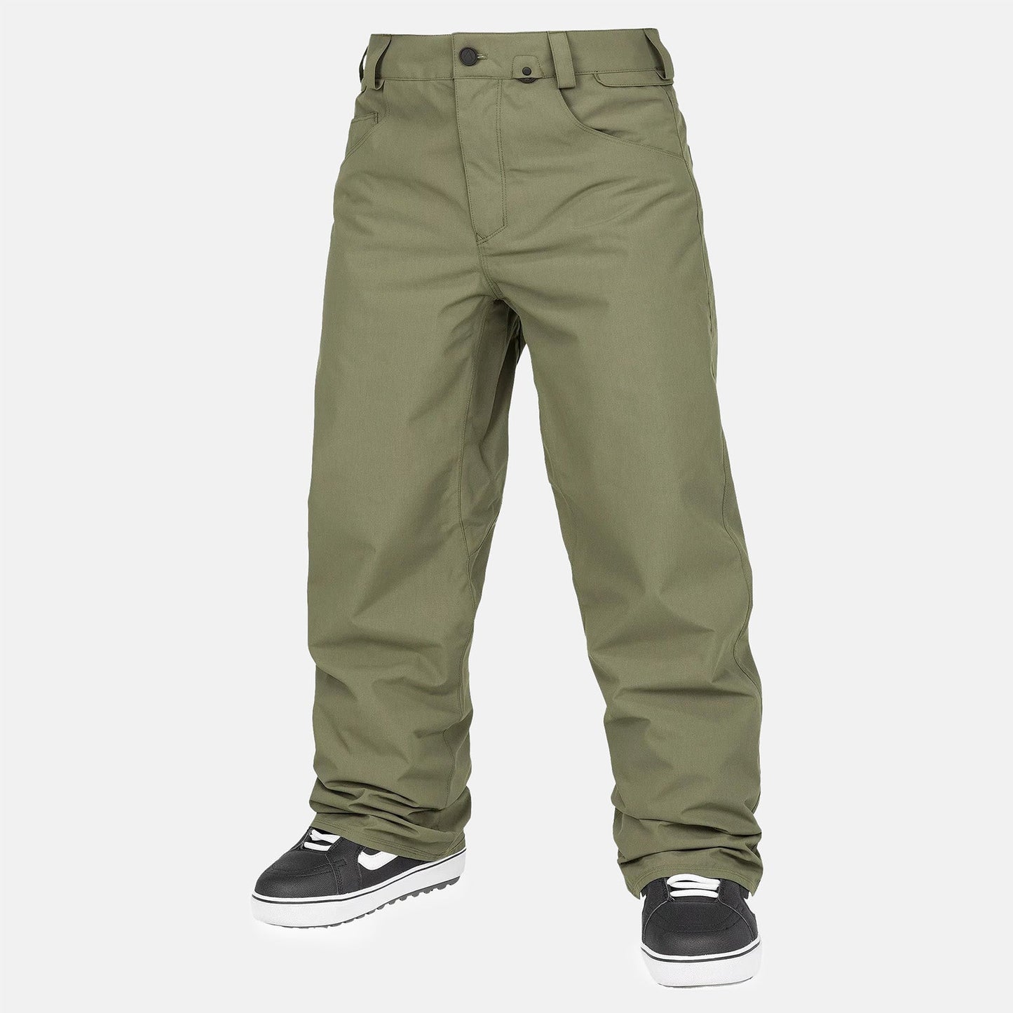Volcom 5-Pocket Pant - Iny Grün Bild 1