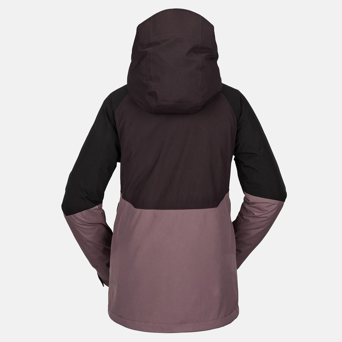 Volcom Aris Insolated Gore Snowboard Jacke - Black Plum Schwarz Bild 2