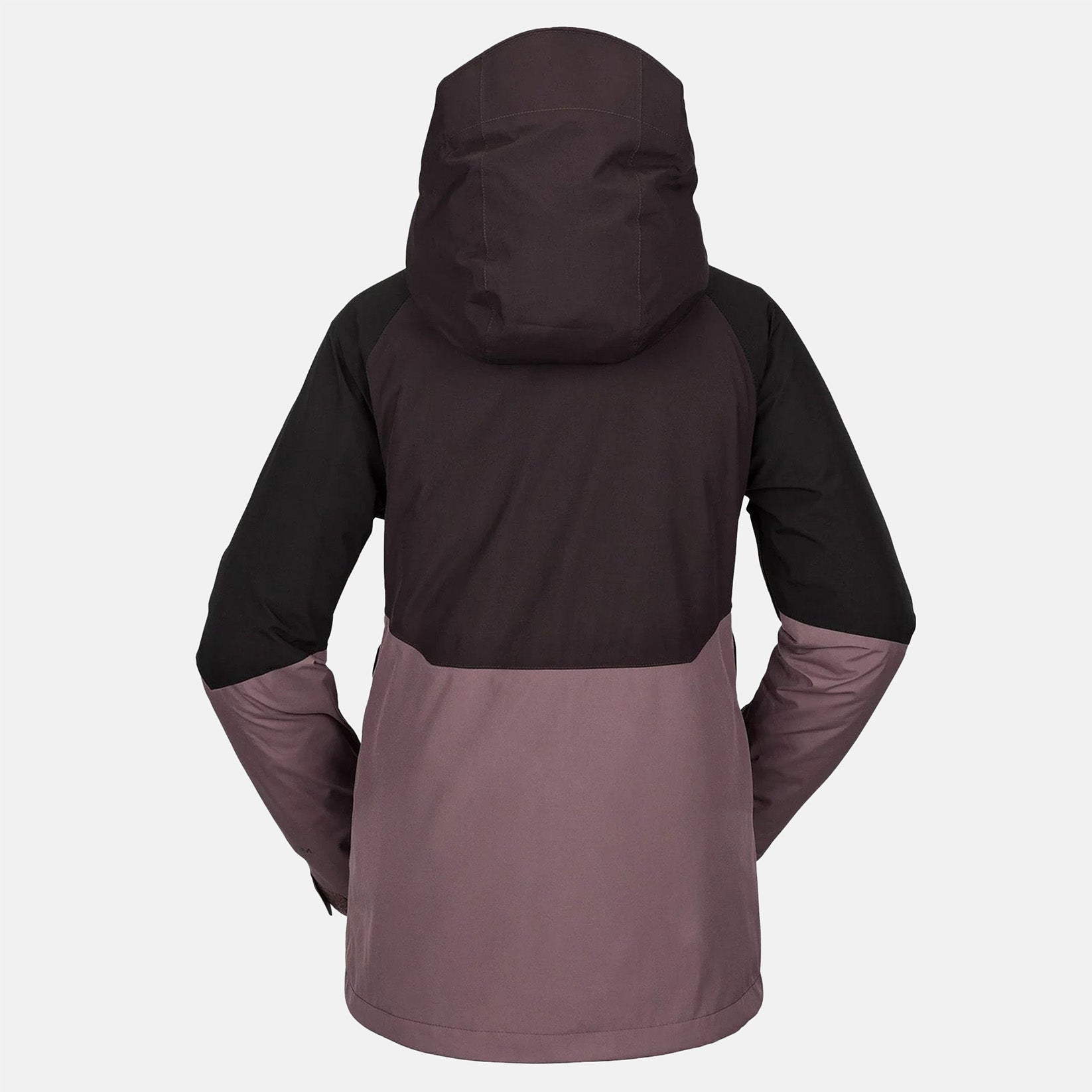 Volcom Aris Insolated Gore Snowboard Jacke - Black Plum Schwarz Bild 2