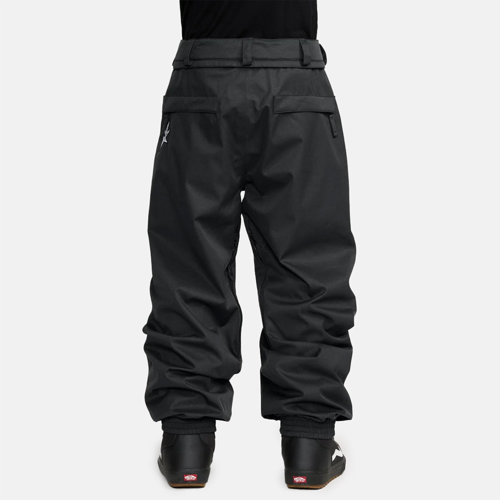Volcom Arthur 20k Pant - Black Schwarz Bild 2