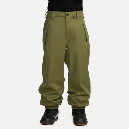 Volcom Arthur 20k Pant - Dark Olive Grün Bild 1