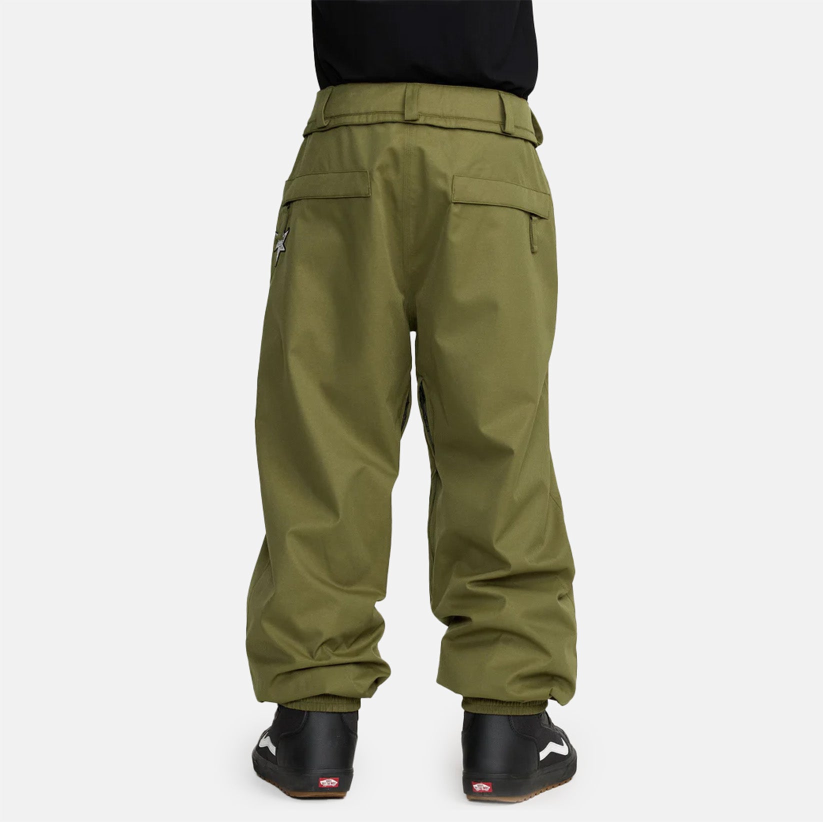 Volcom Arthur 20k Pant - Dark Olive Grün Bild 2