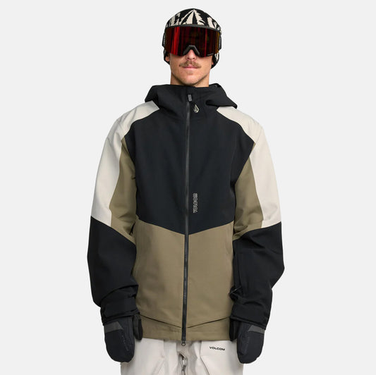 Volcom Brighton Full Zip Jacke - Military Grün Bild 1