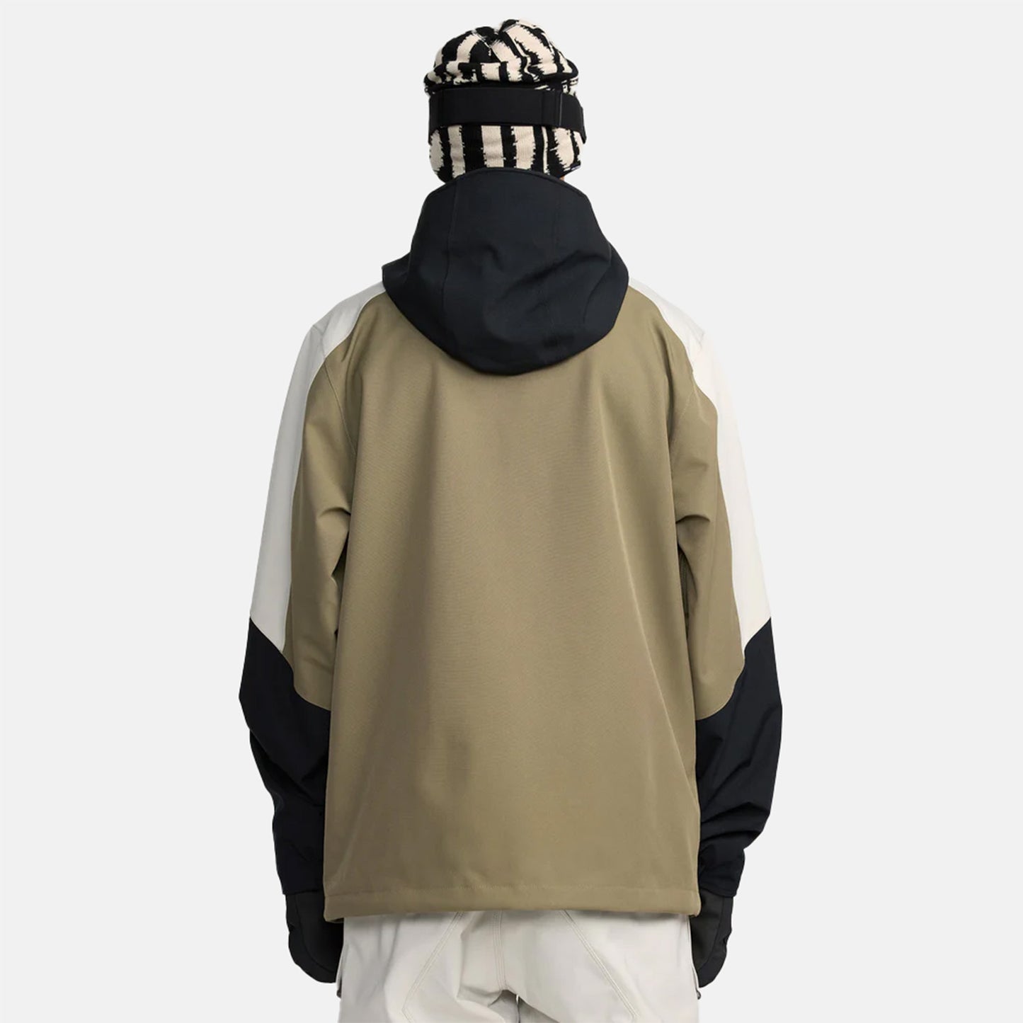 Volcom Brighton Full Zip Jacke - Military Grün Bild 2