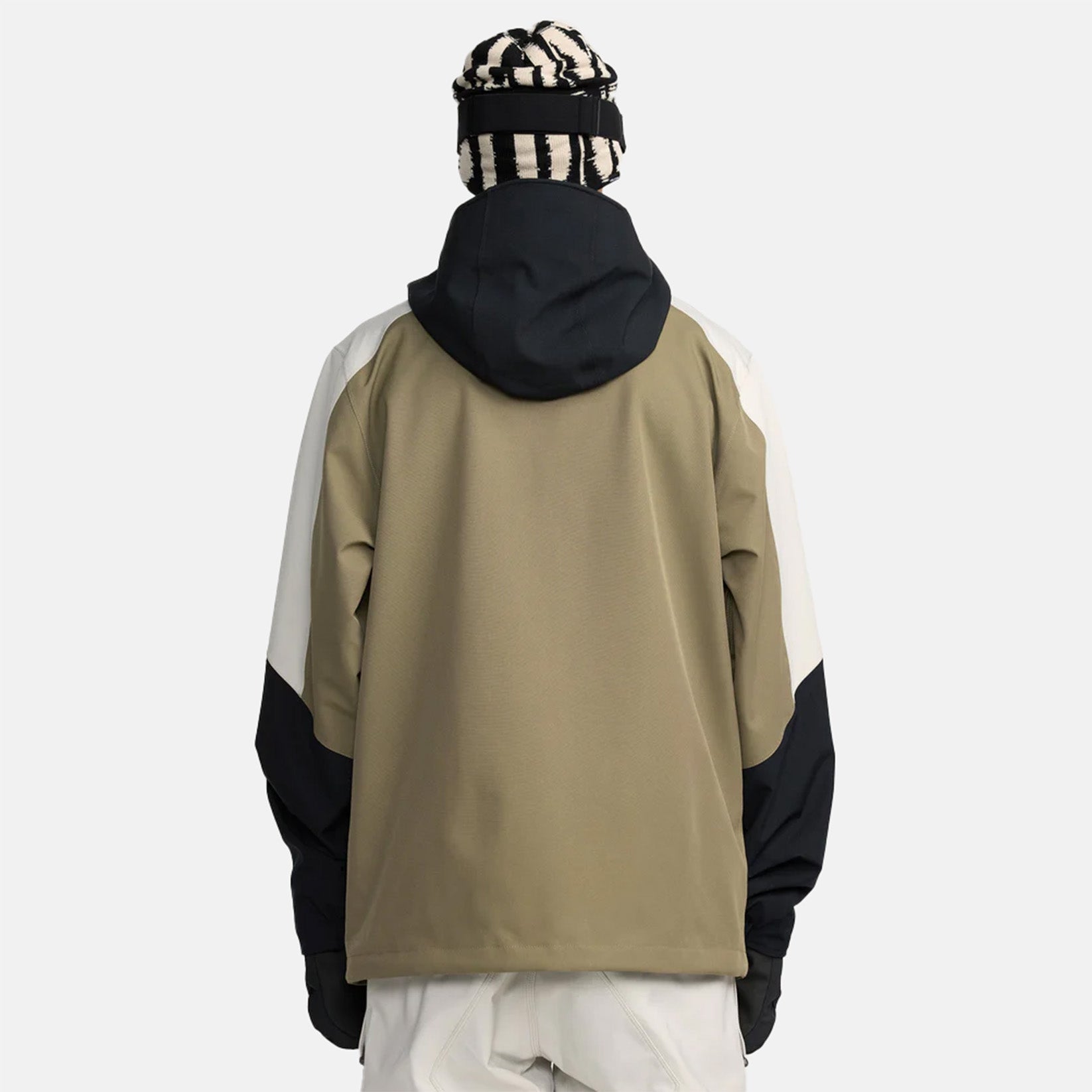 Volcom Brighton Full Zip Jacke - Military Grün Bild 2