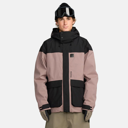 Volcom Kleeveland Jacke - Mauve Pink Bild 1