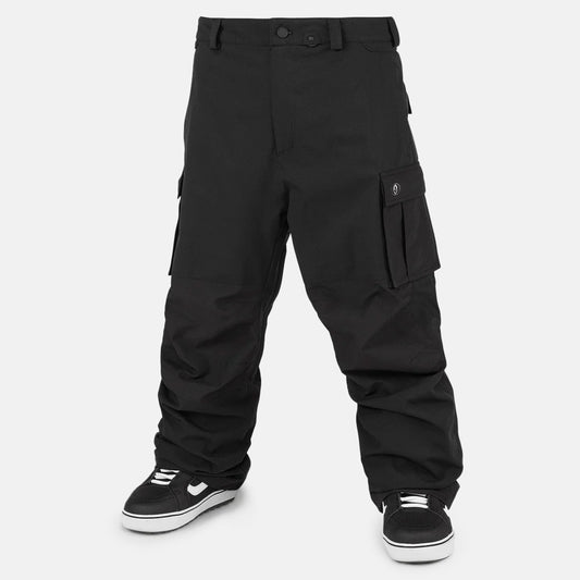 Volcom NWRK Baggy Pant - Black Schwarz Bild 1