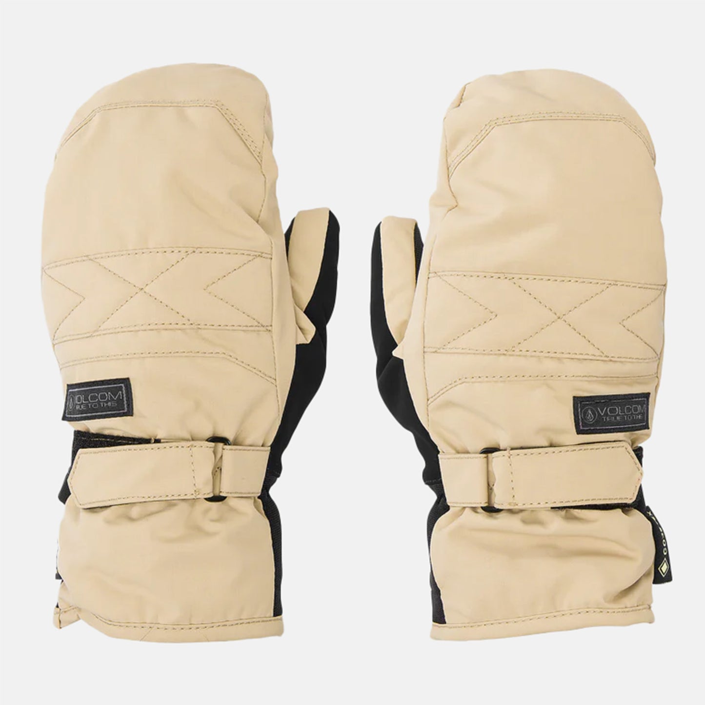 Volcom Peep Gore-Tex Mitt Glove - Sand Braun Bild 1