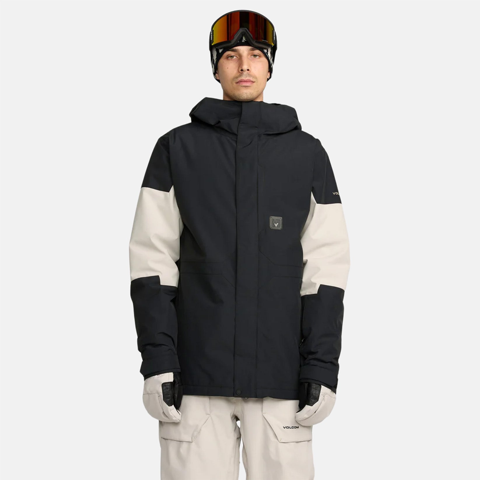 Volcom Primry Insulated Jacke - Black Schwarz Bild 1