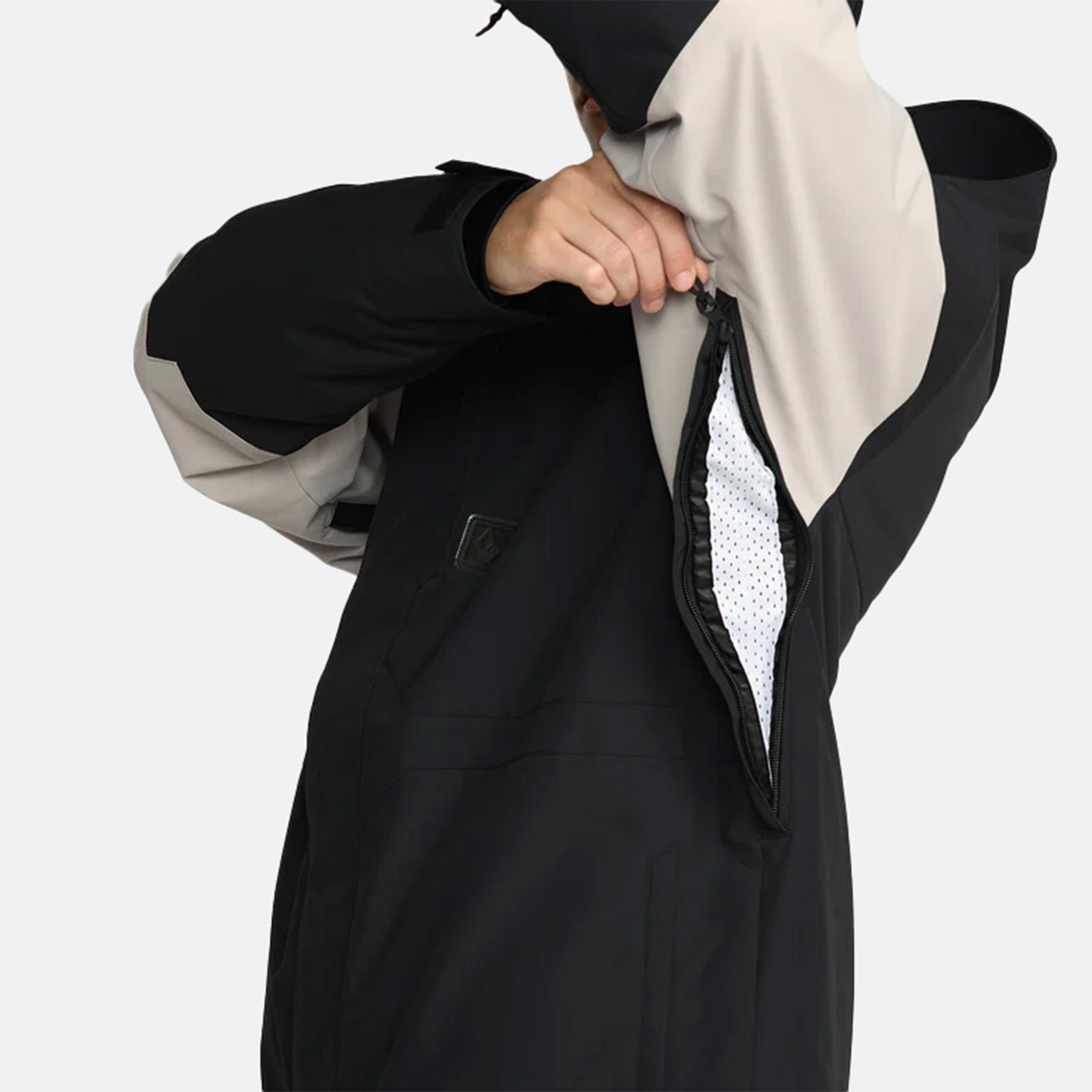 Volcom Primry Insulated Jacke - Black Schwarz Bild 3