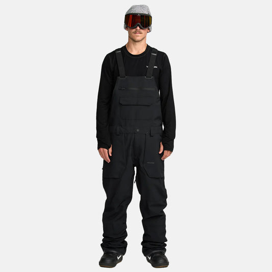 Volcom Roan Bib Overall Pant - Black Schwarz Bild 1