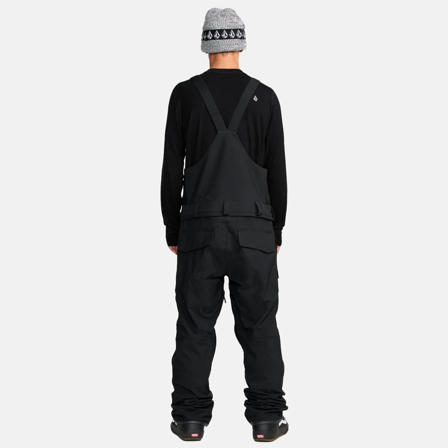 Volcom Roan Bib Overall Pant - Black Schwarz Bild 2