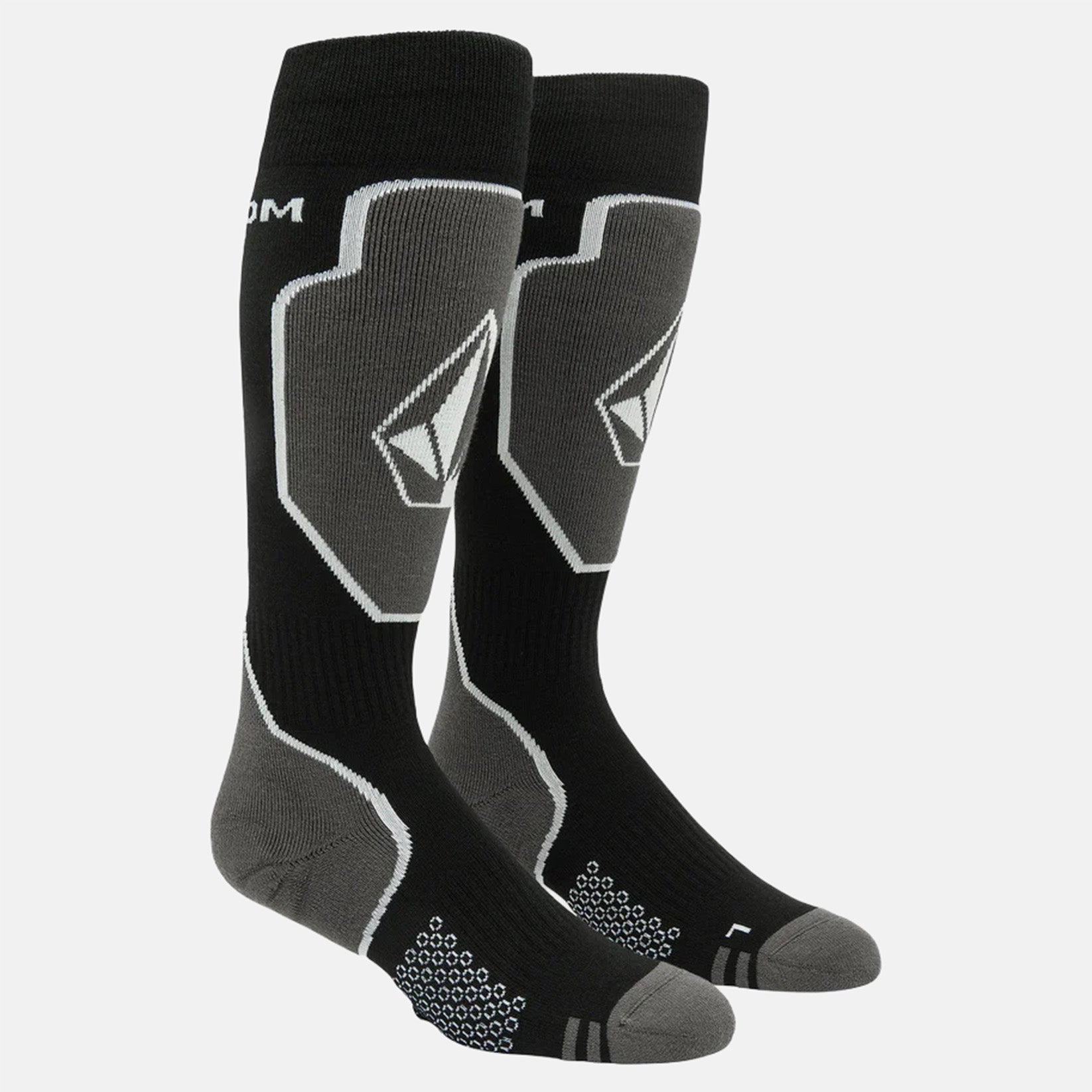 Volcom Shield Wool Blend OTC Socke - Black Schwarz Bild 1