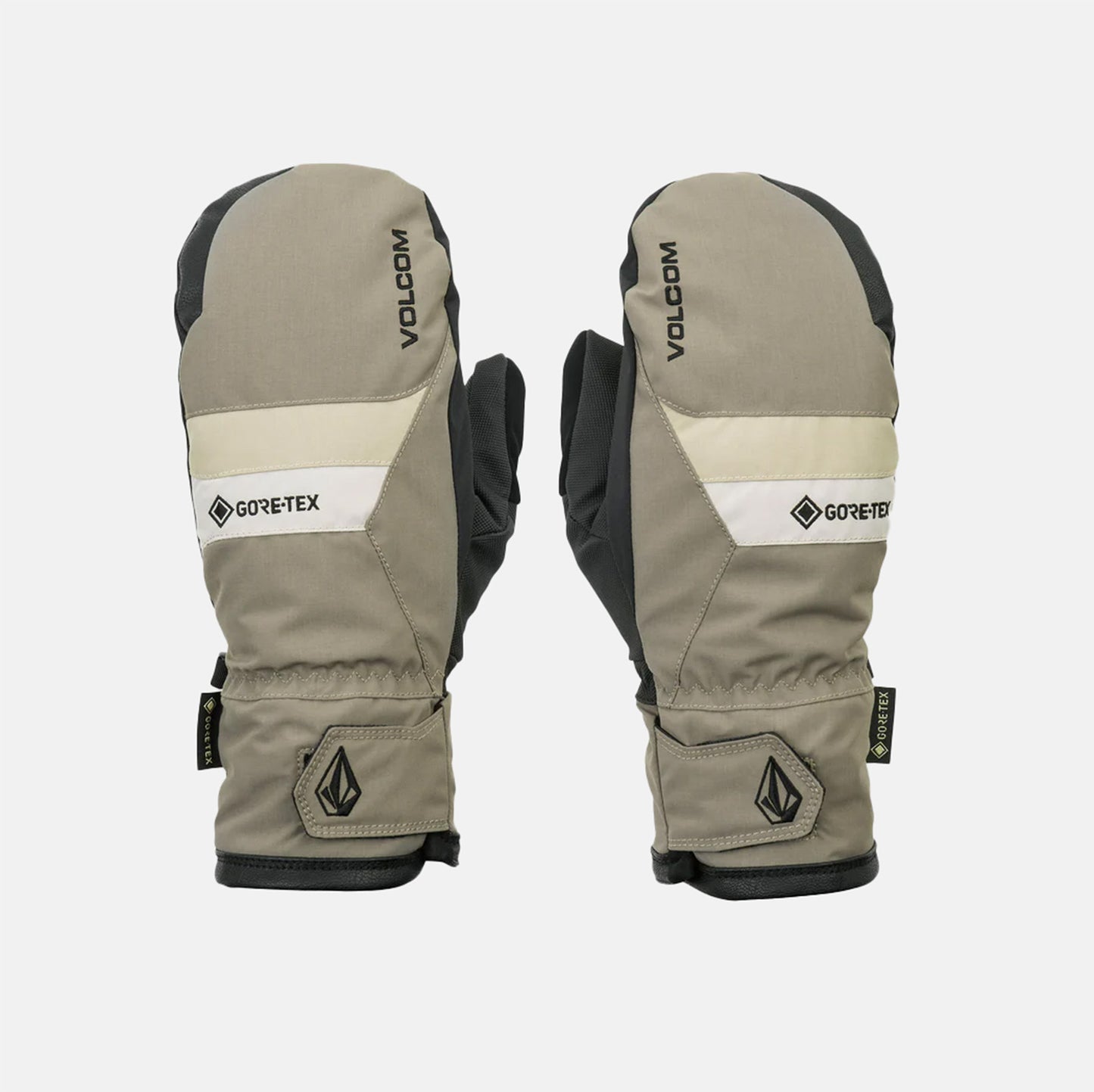 Volcom Stay Dry Gore-Tex Mitt Glove - Military Grün Bild 1