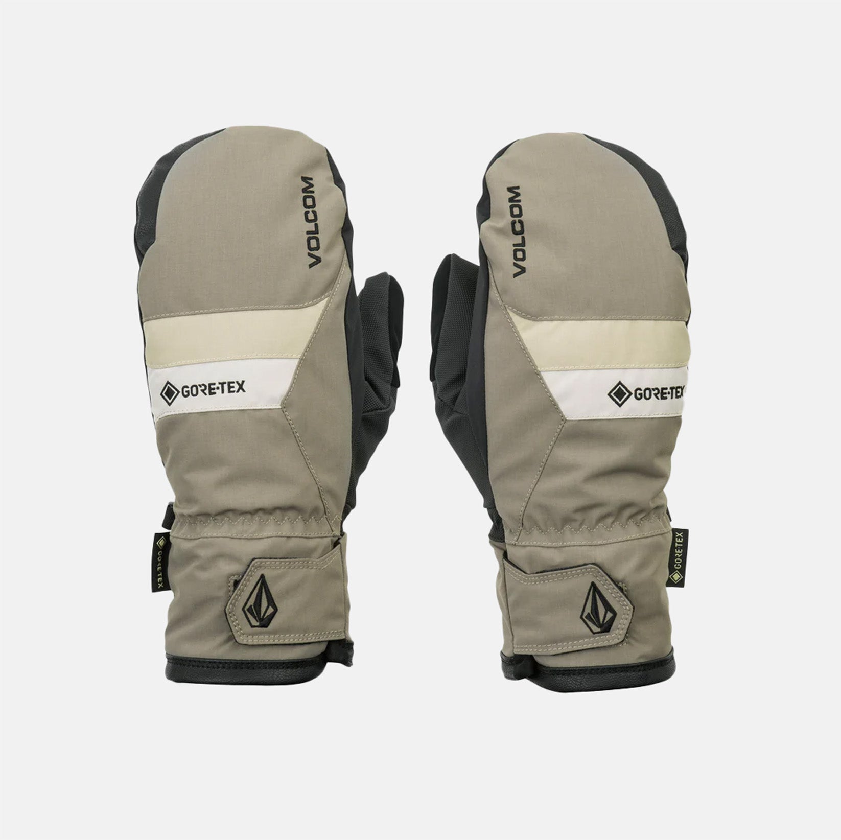 Volcom Stay Dry Gore-Tex Mitt Glove - Military Grün Bild 1