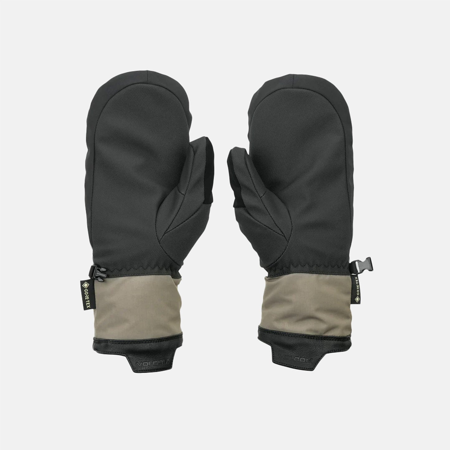 Volcom Stay Dry Gore-Tex Mitt Glove - Military Grün Bild 2
