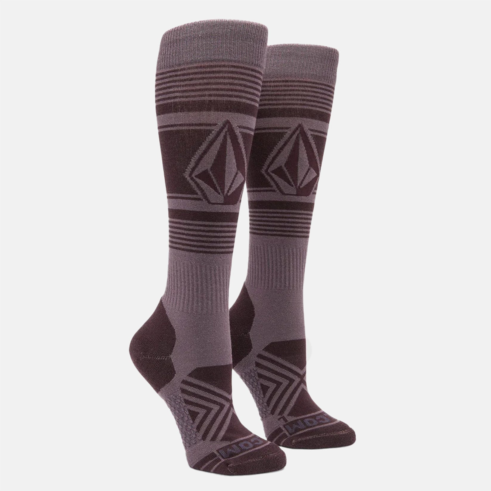 Volcom Stone Lines OTC Socks - Dusty Lavender Lila Bild 1