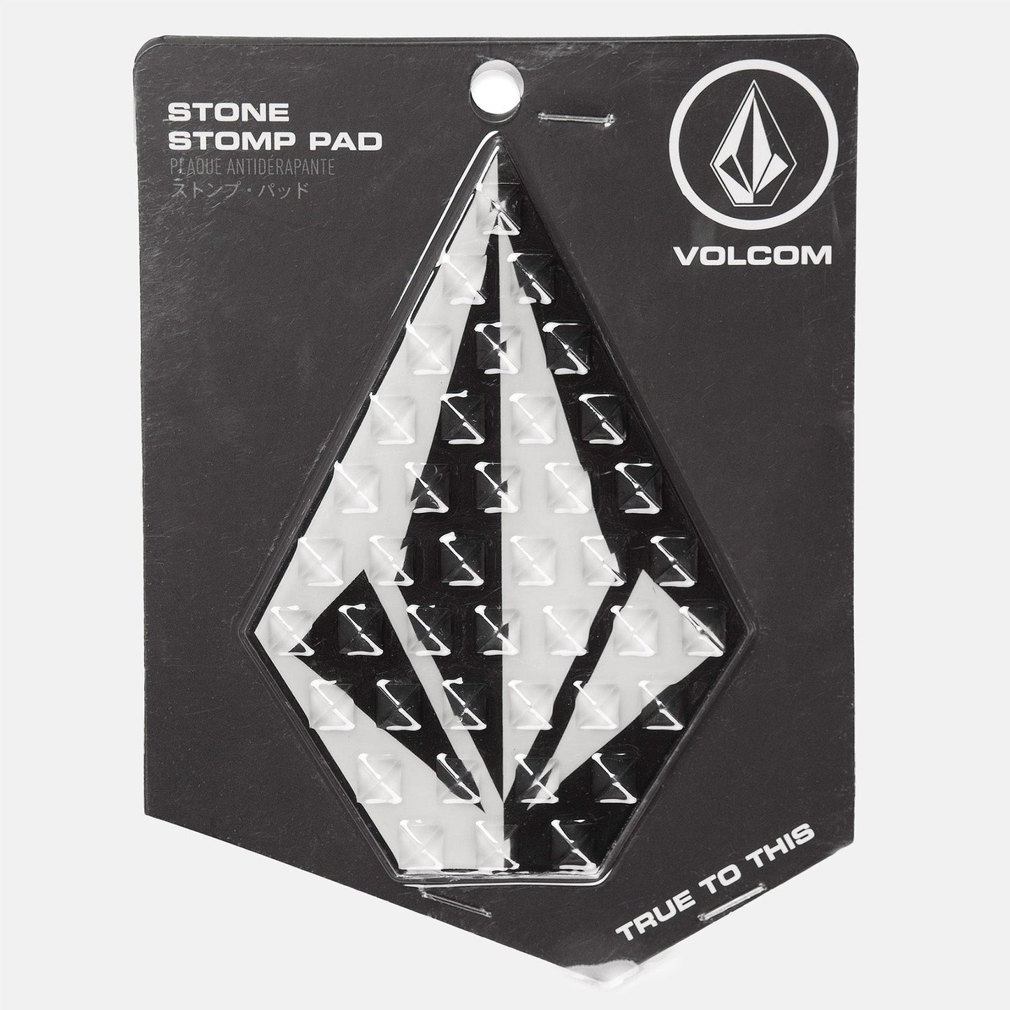 Volcom Stone Stomp Pad - Black Schwarz Bild 1