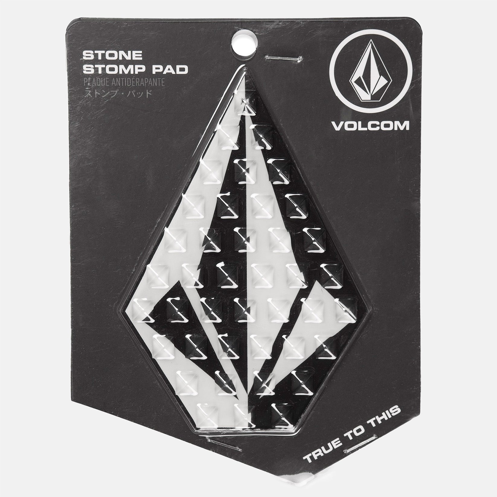 Volcom Stone Stomp Pad - Black Schwarz Bild 1